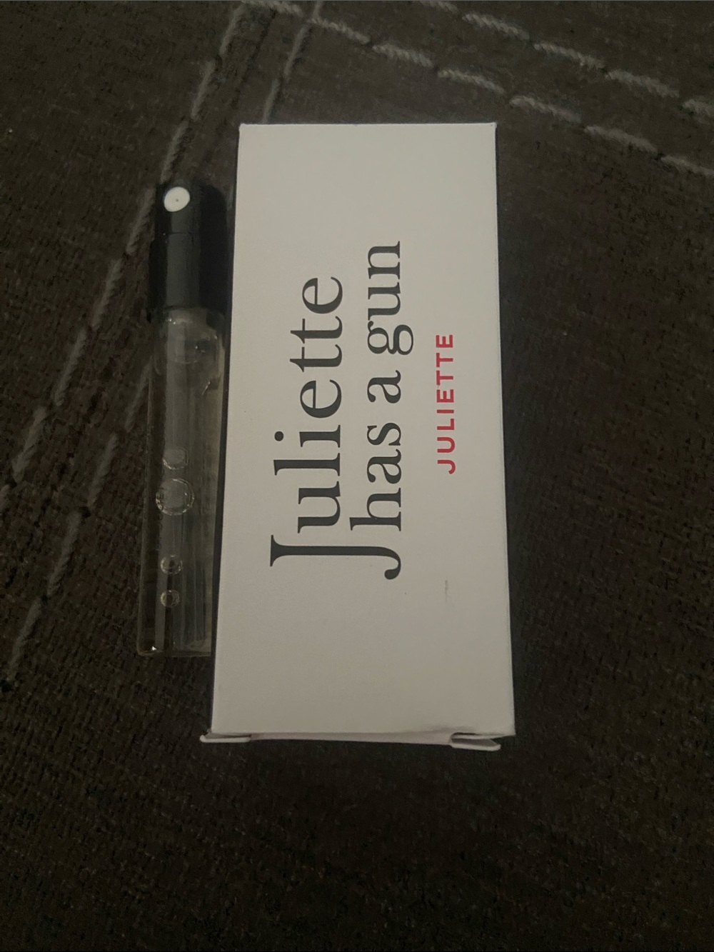 Juliette has a gun 1.7 ml